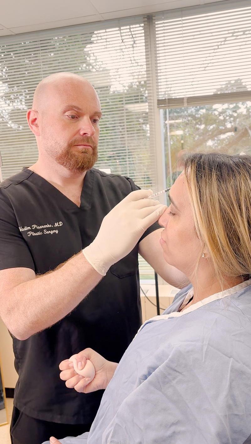Dysport injections