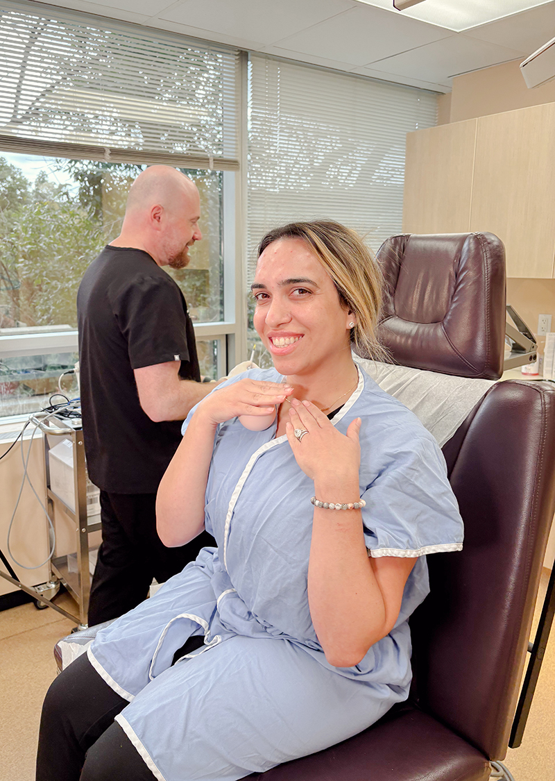Dysport injections