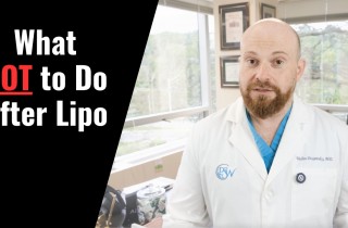 10 most important things NOT to do after having liposuction